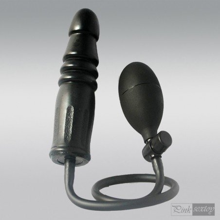 Huge Inflatable Realistic Non Vibrator Anal Plug Adult Sex Toys For